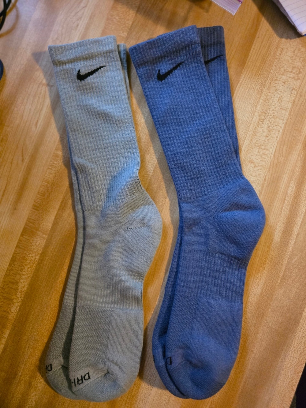 Nike Dri-FIT Men's Training Crew Socks 2 Pair #SOK9 - Picture 9 of 9